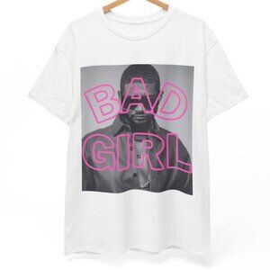 Usher Bad Girl T-shirt, Usher Tour Shirt